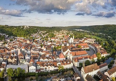 Naturpark Alm¸hltal 2019 Eichstätt am Abend