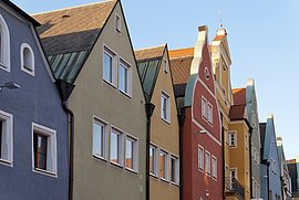 Old Town of Neustadt in Germany
