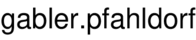 gabler.pfahldorf